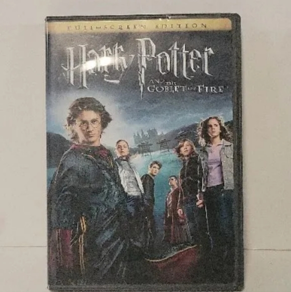Harry Potter Dvd Lot Of 3 Chamber Of Secrets,goblet Of Fire,sorcers Stone - Picture 5 of 7